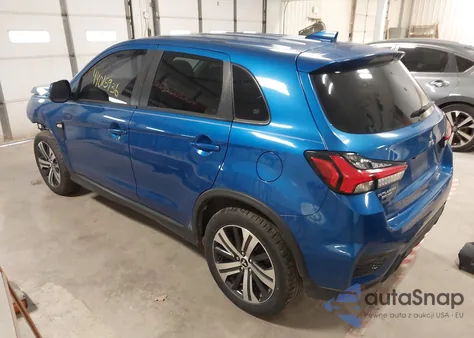 2020 Mitsubishi Outlander Sport 2.0 Es из США, поврежденный, VIN JA4AP3AU9LU000346